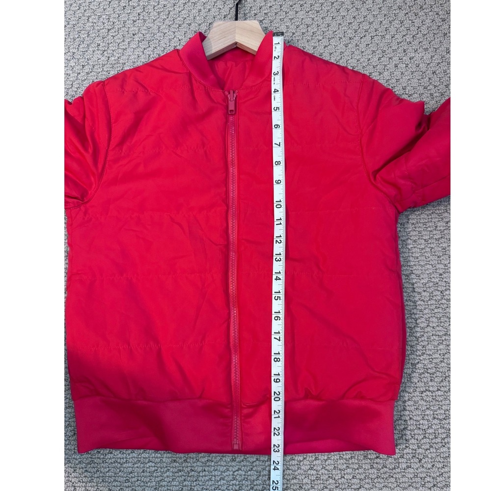 Summersalt Reversible Packable Puffer Jacket Lava… - image 7